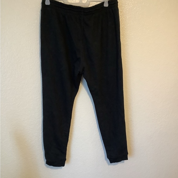 Reebok Identity Fleece Black Jogger Sweatpants - Picture 10 of 10